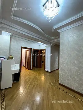 Satılır 3 otaqlı yeni tikili 100 m²