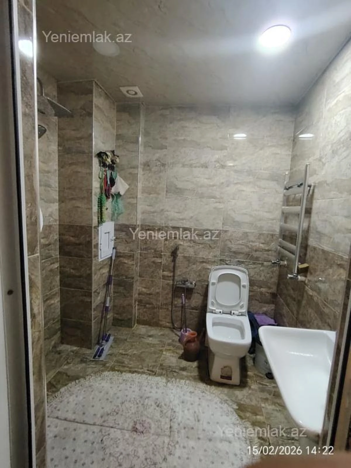 Satılır 2 otaqlı yeni tikili 52 m²