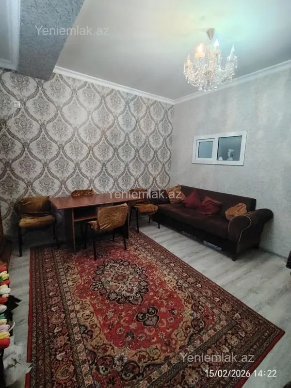 Satılır 2 otaqlı yeni tikili 52 m²