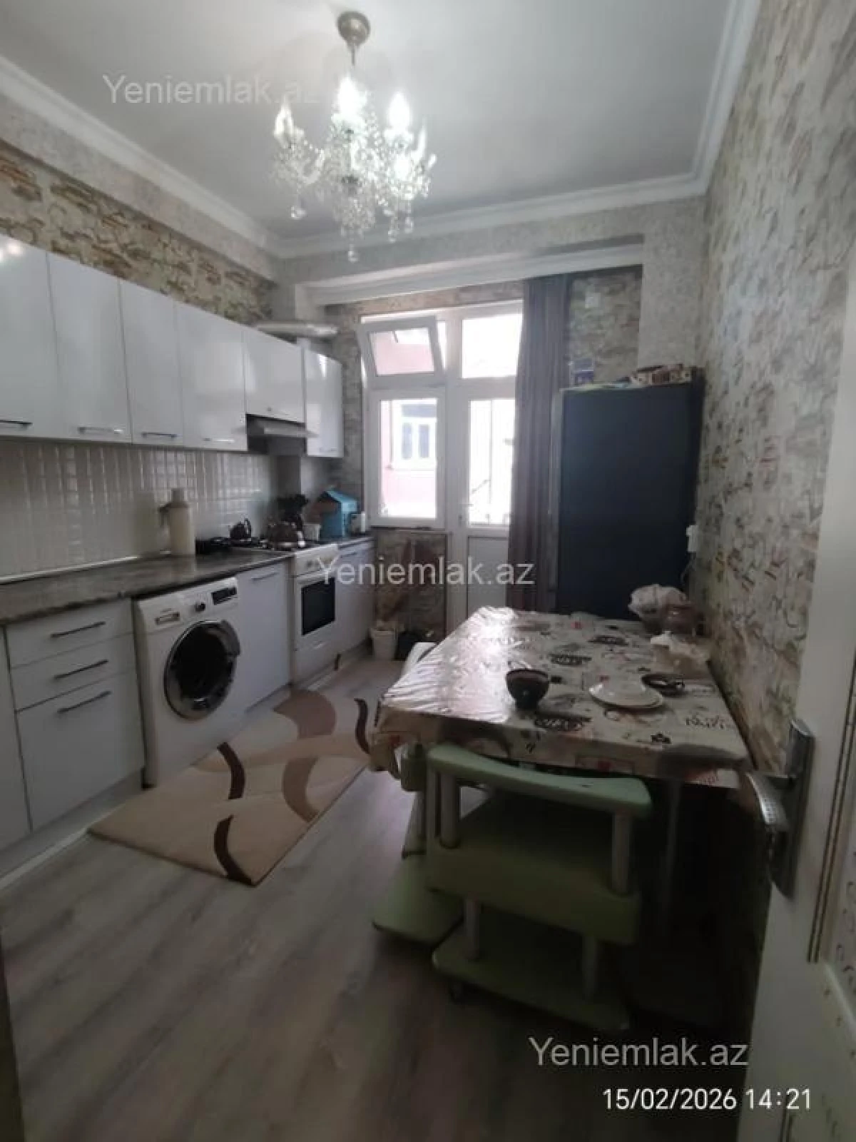 Satılır 2 otaqlı yeni tikili 52 m²