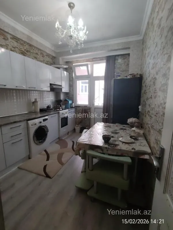 Satılır 2 otaqlı yeni tikili 52 m²