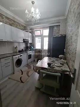 Satılır 2 otaqlı yeni tikili 52 m²