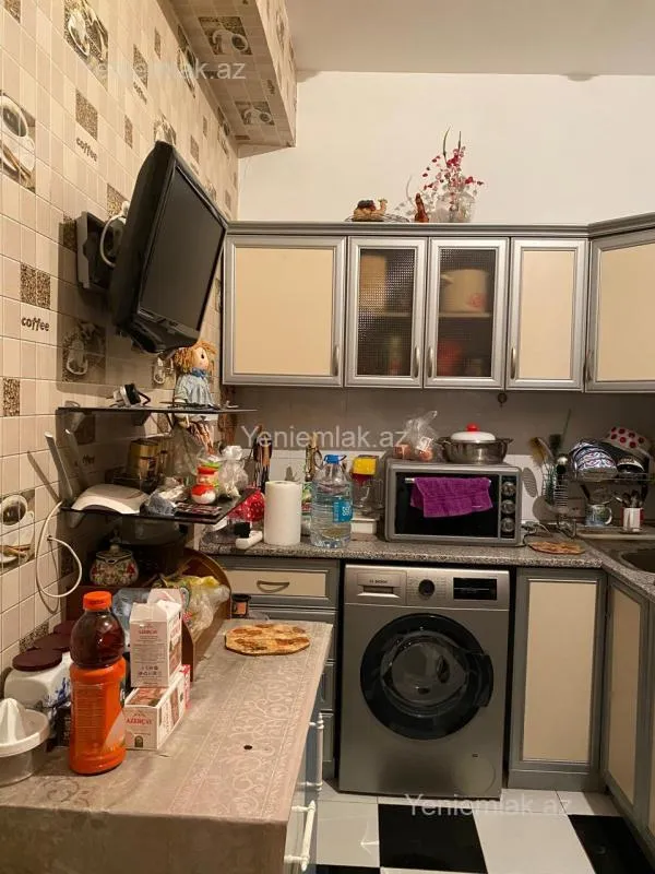 Satılır 2 otaqlı yeni tikili 52 m²