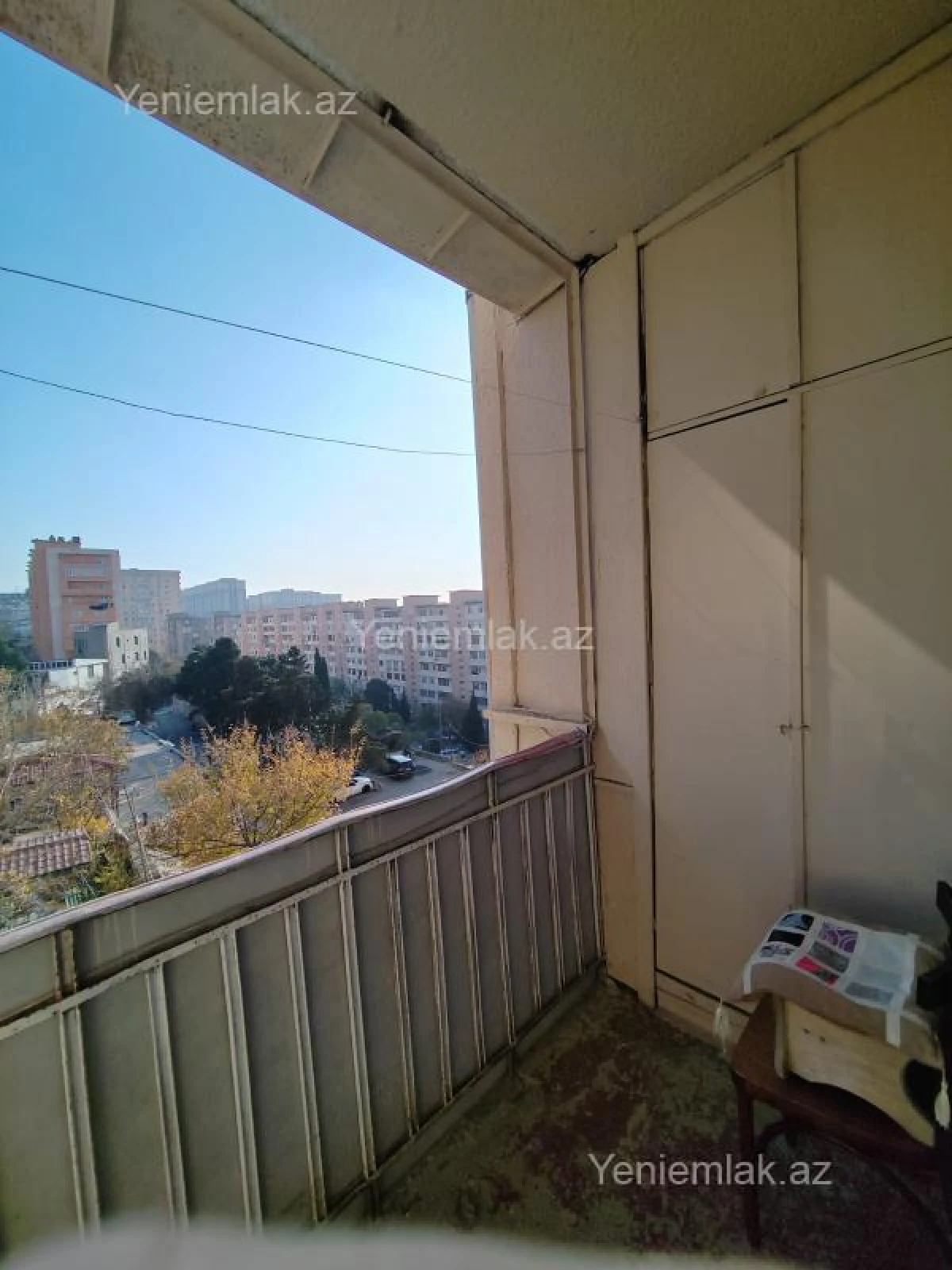 Satılır 3 otaqlı mənzil 80 m²