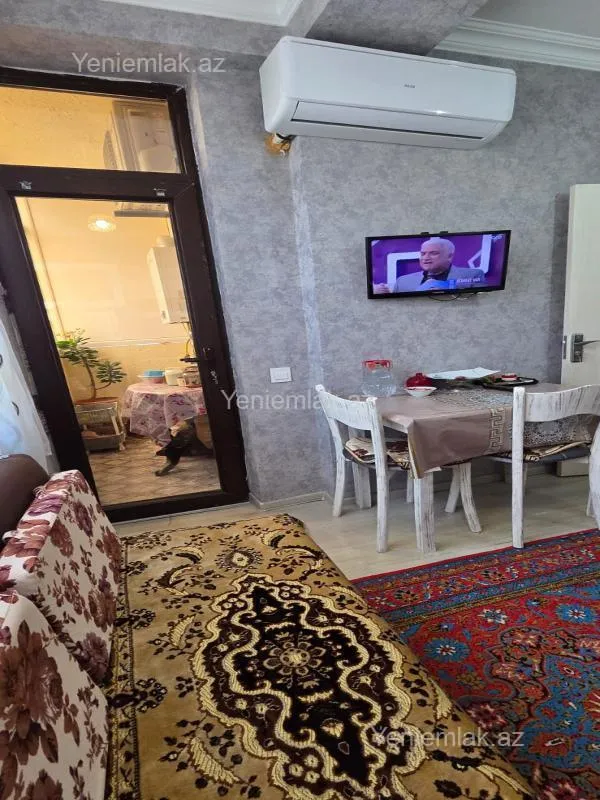 Satılır 2 otaqlı yeni tikili 80 m²