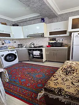 Satılır 2 otaqlı yeni tikili 80 m²