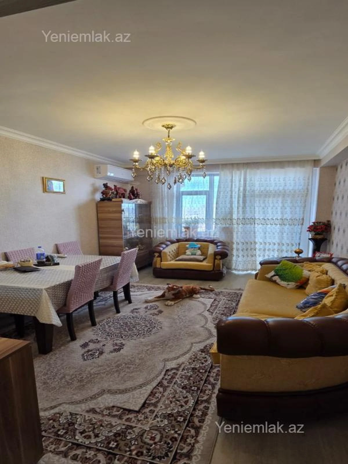 Satılır 2 otaqlı yeni tikili 80 m²