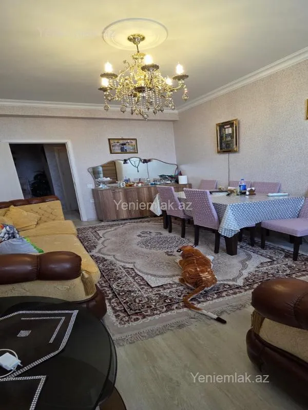 Satılır 2 otaqlı yeni tikili 80 m²