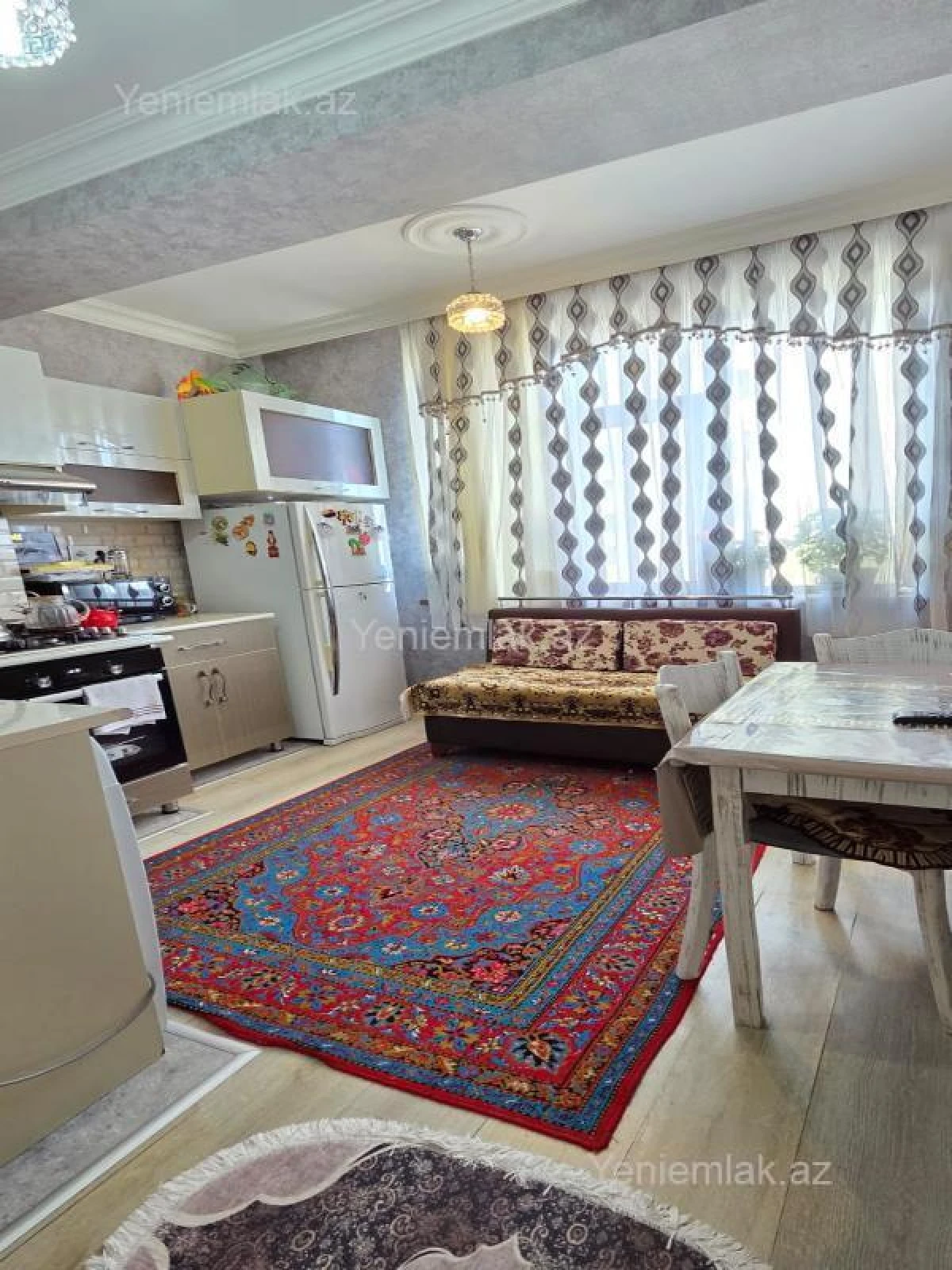 Satılır 2 otaqlı yeni tikili 80 m²