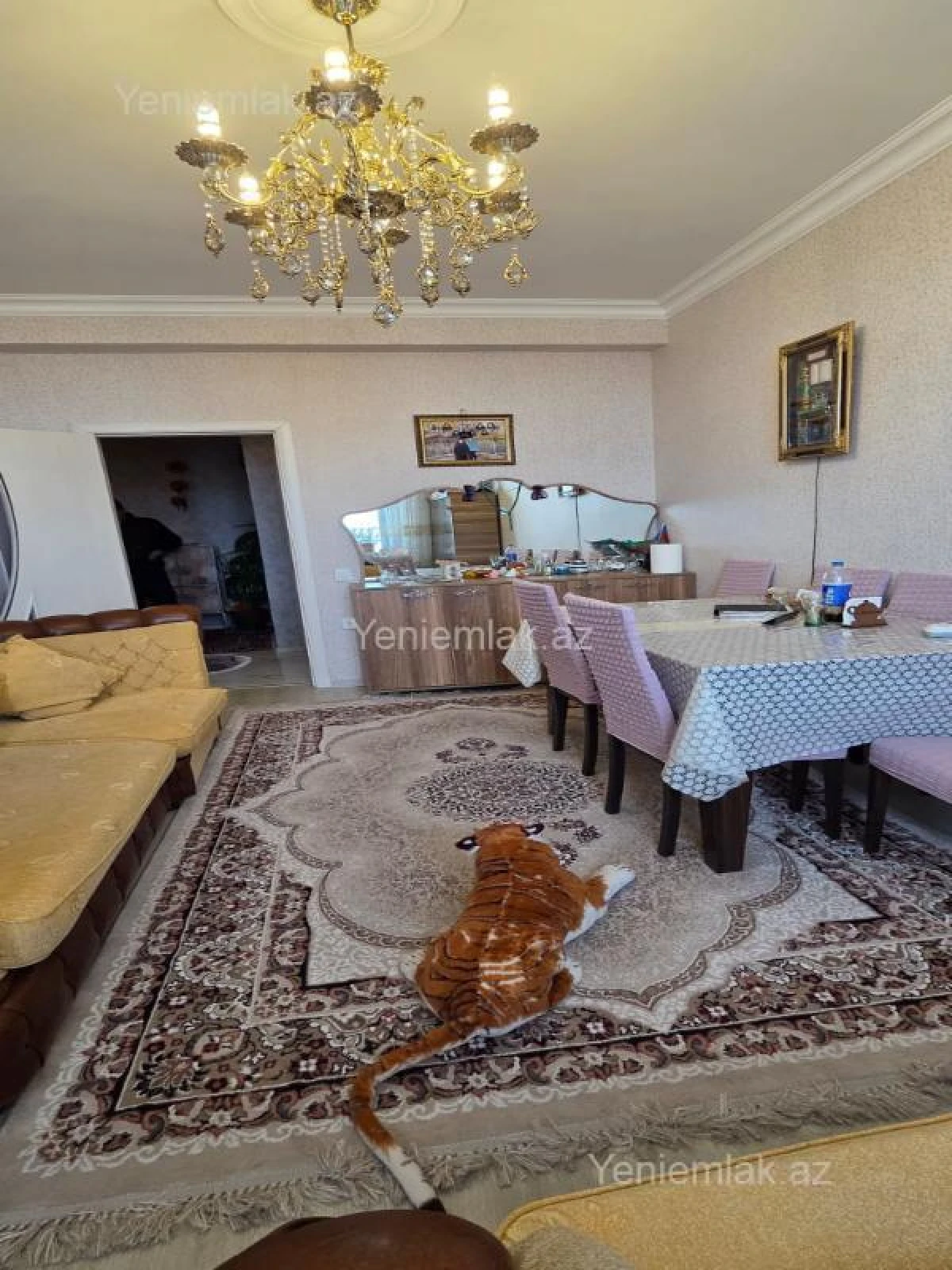 Satılır 2 otaqlı yeni tikili 80 m²