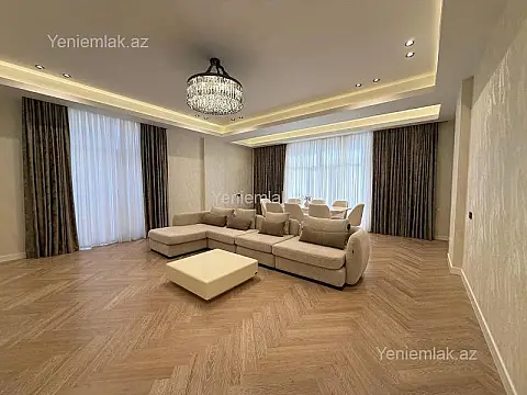 Satılır 4 otaqlı yeni tikili 195 m²