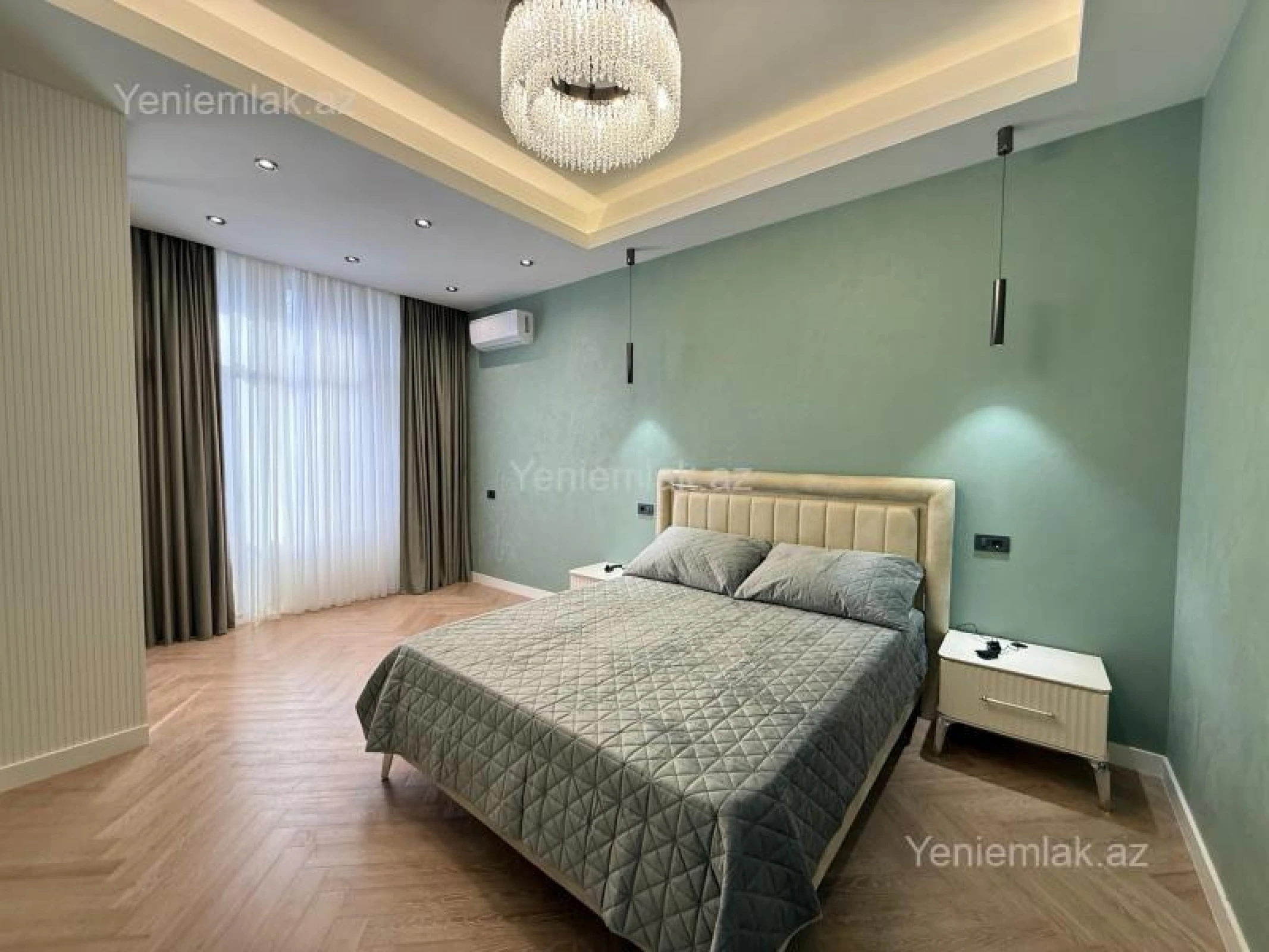 Satılır 4 otaqlı yeni tikili 195 m²