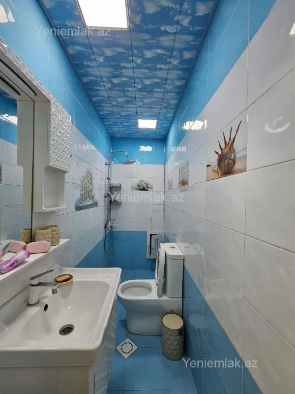 Satılır 3 otaqlı yeni tikili 83 m²