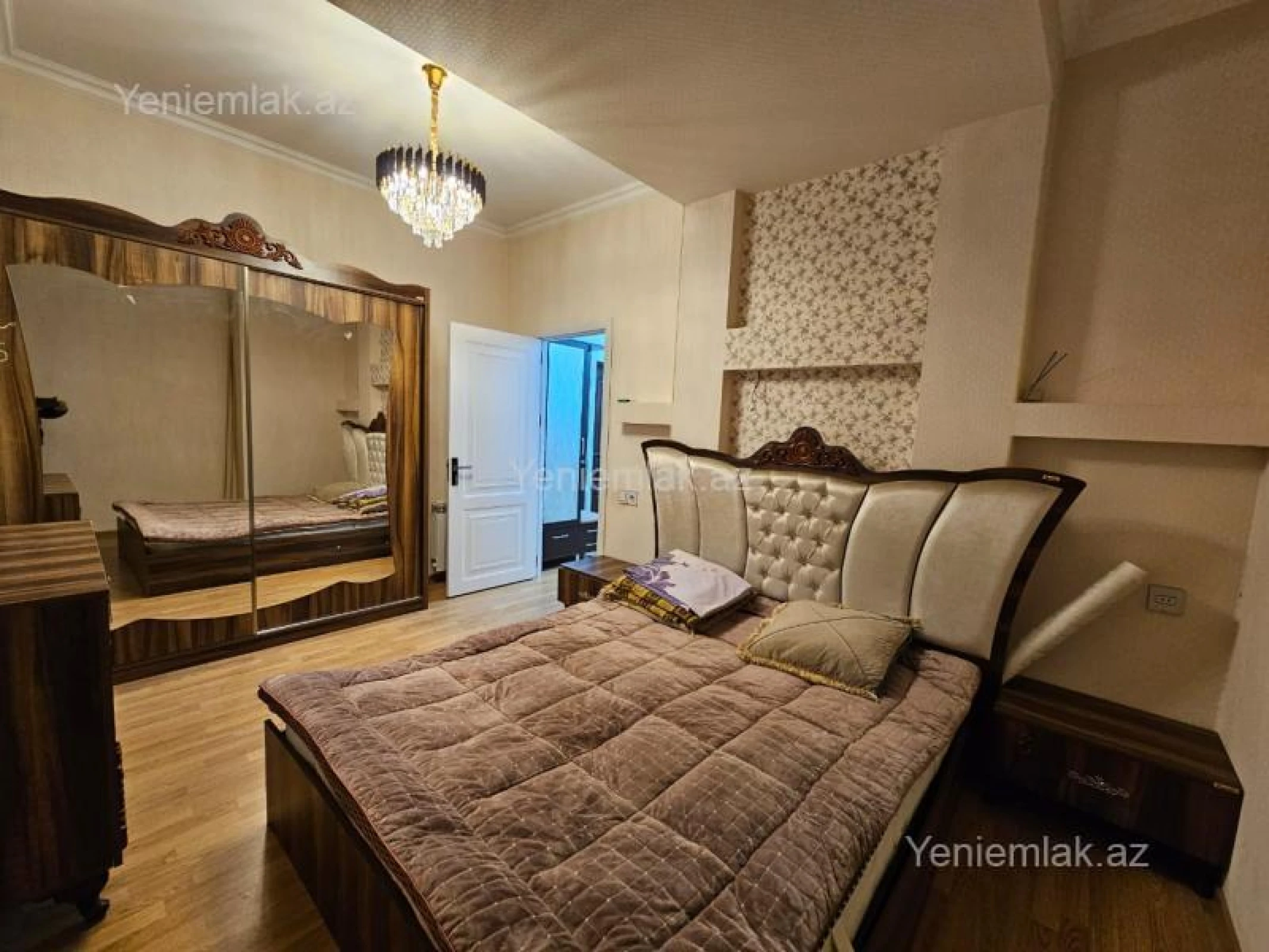 Satılır 3 otaqlı yeni tikili 83 m²