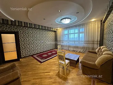 Satılır 2 otaqlı yeni tikili 90 m² — Bakı, Nizami 2 otaq 90.00 m²