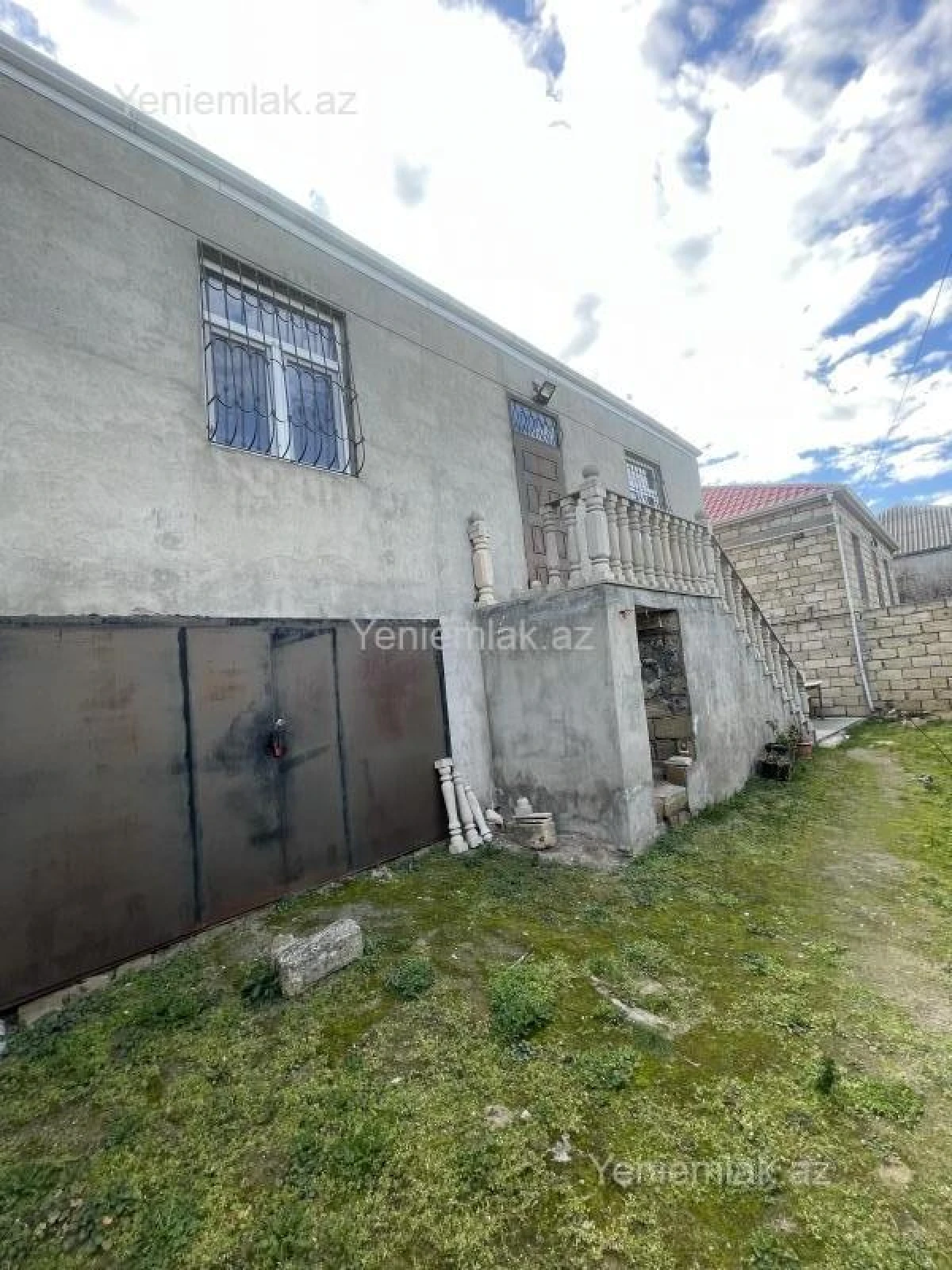 Satılır 3 otaqlı həyət evi 80 m²