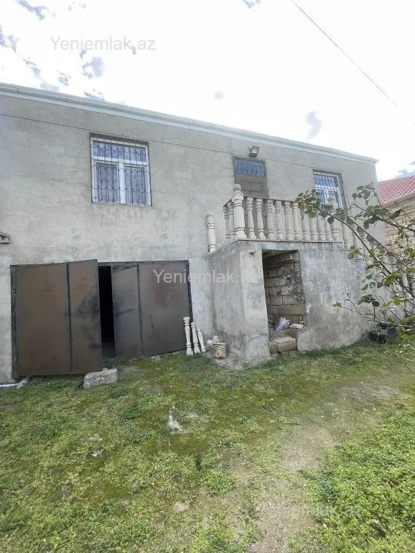 Satılır 3 otaqlı həyət evi 80 m²