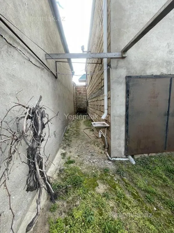 Satılır 3 otaqlı həyət evi 80 m²