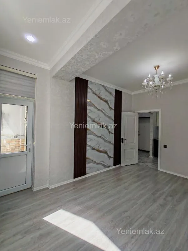 Satılır 2 otaqlı yeni tikili 50 m²
