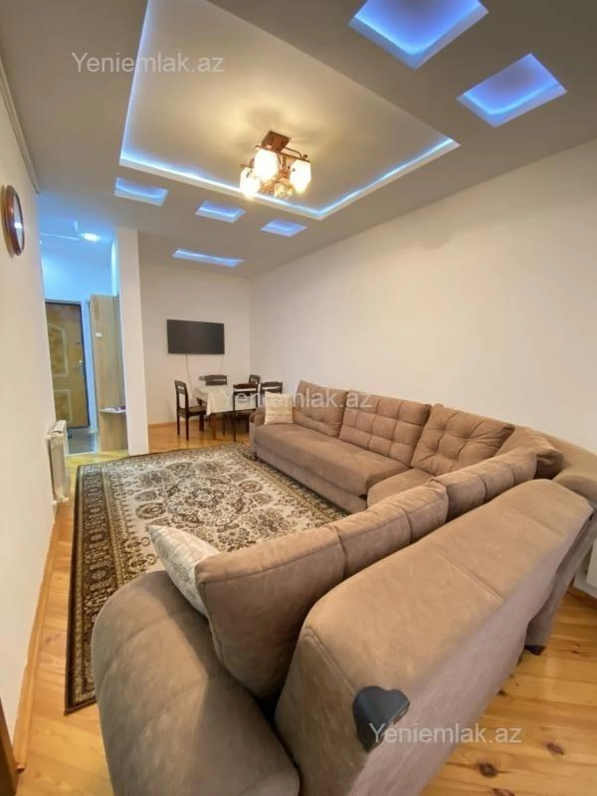 Satılır 2 otaqlı yeni tikili 53 m²