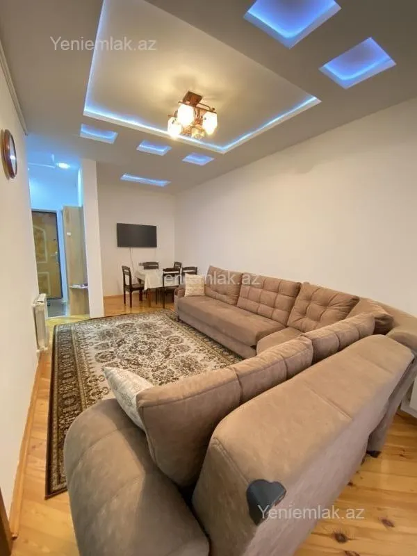 Satılır 2 otaqlı yeni tikili 53 m²