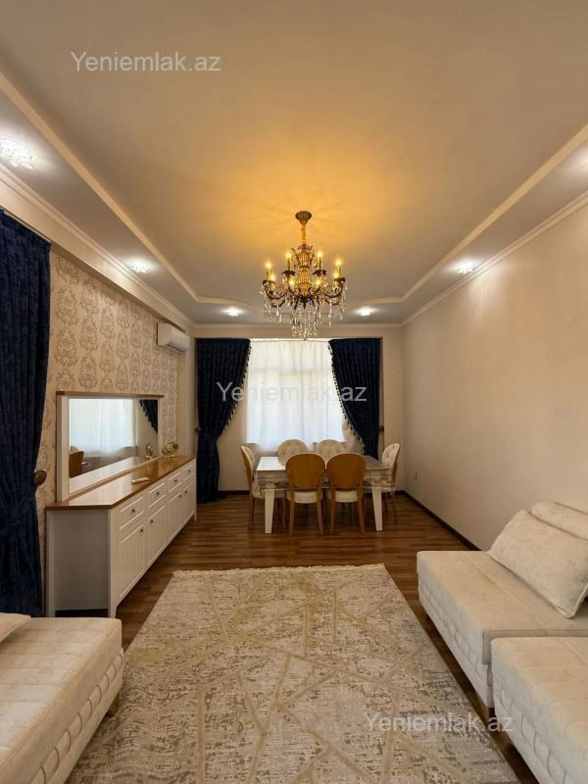 Satılır 3 otaqlı yeni tikili 144 m²