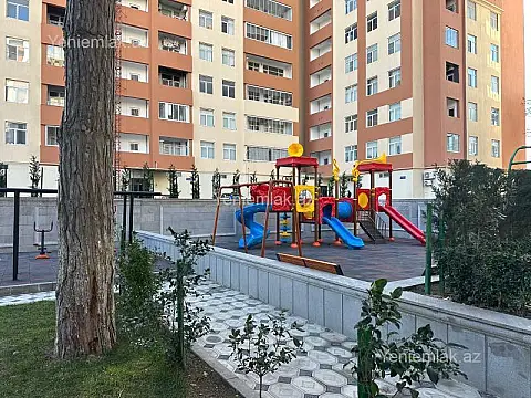 Satılır 2 otaqlı yeni tikili 75 m² — Bakı, Nizami 2 otaq 75.00 m²