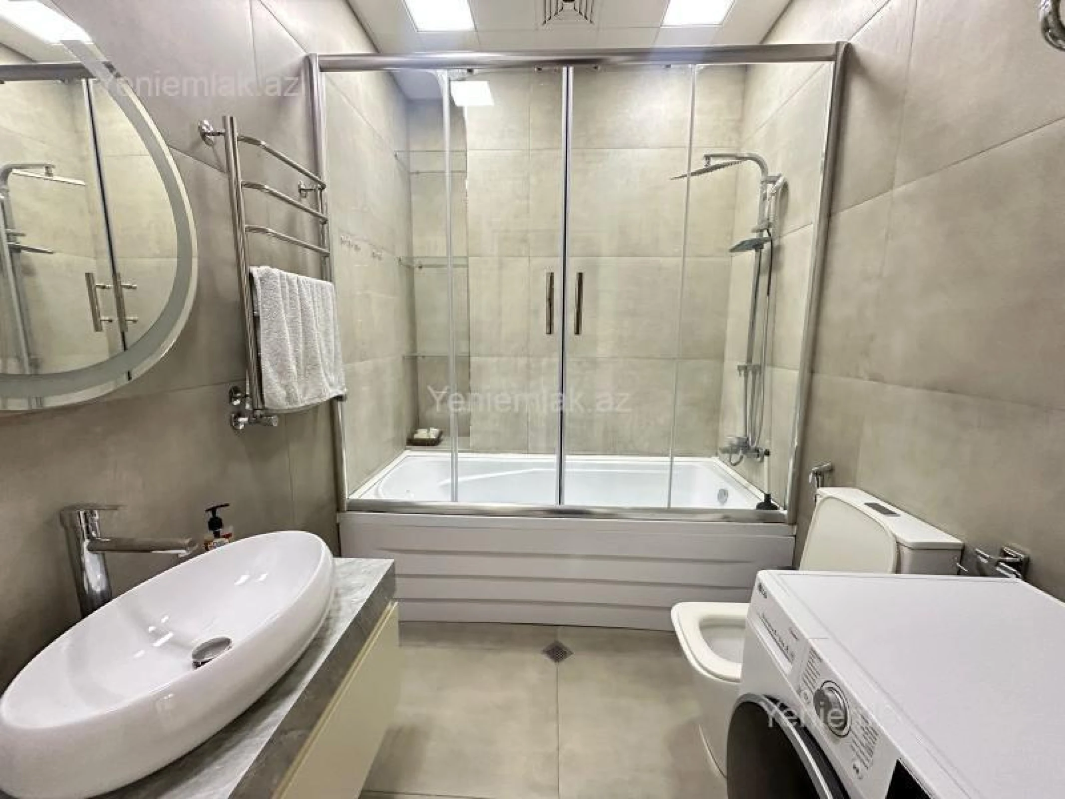 Satılır 2 otaqlı yeni tikili 75 m²