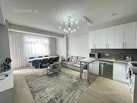 Satılır 2 otaqlı yeni tikili 75 m²