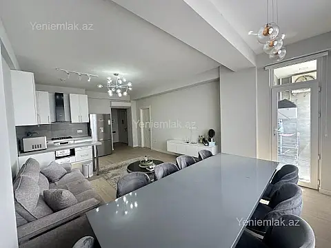 Satılır 2 otaqlı yeni tikili 75 m²