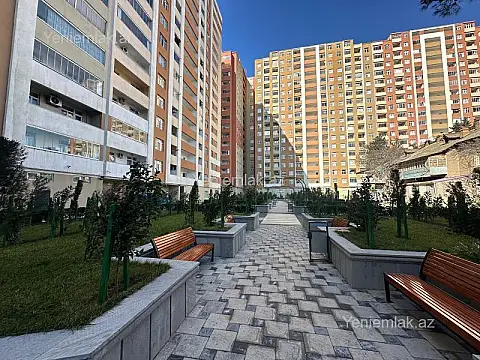 Satılır 2 otaqlı yeni tikili 75 m²