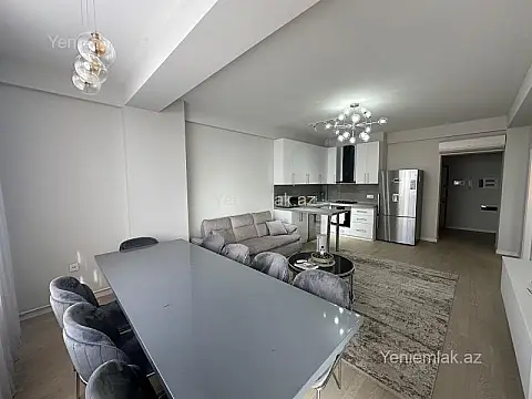 Satılır 2 otaqlı yeni tikili 75 m²
