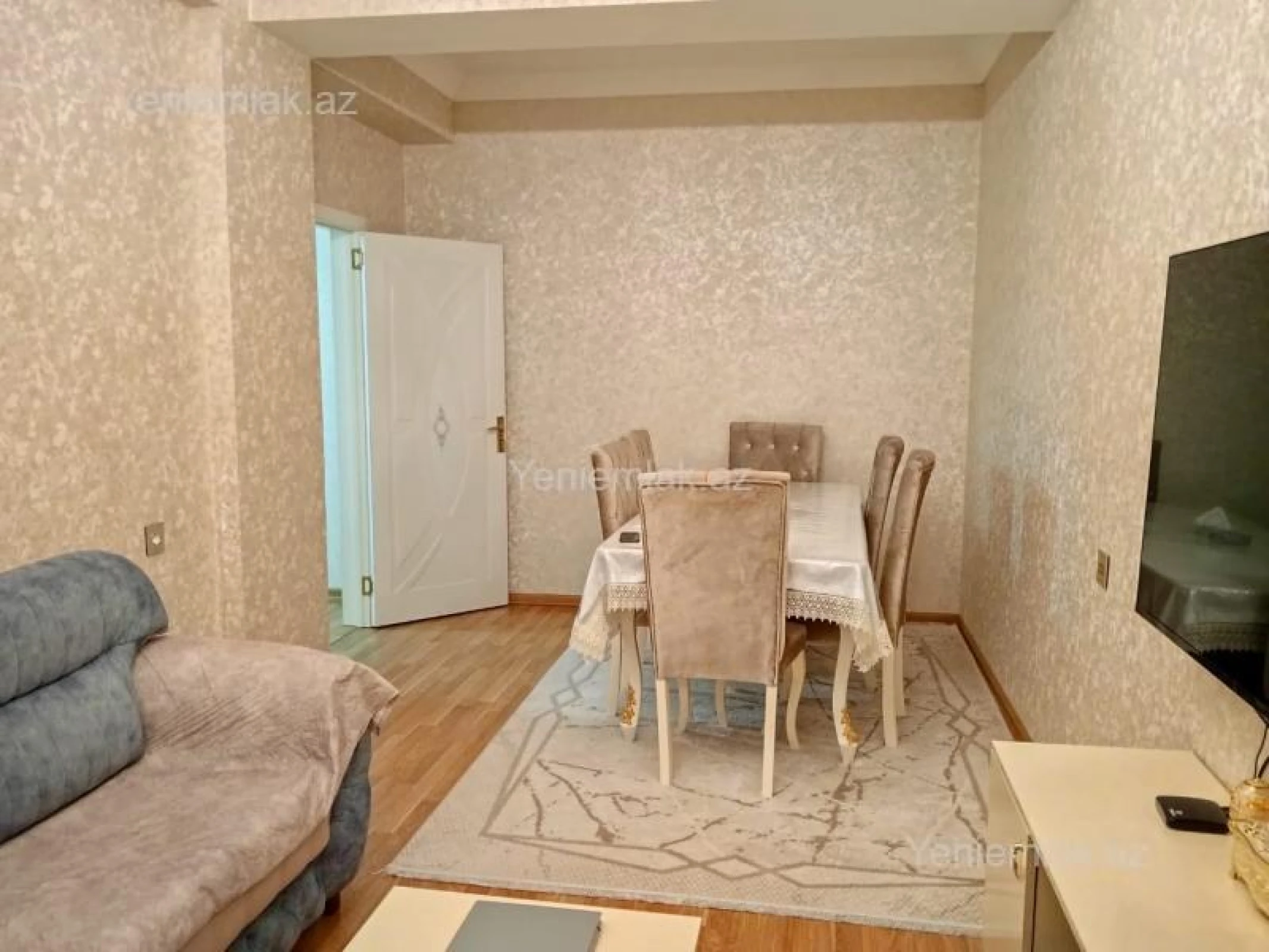 Satılır 2 otaqlı yeni tikili 80 m²