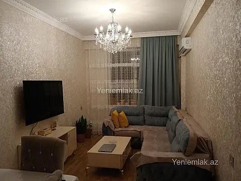 Satılır 2 otaqlı yeni tikili 80 m² — Xırdalan 2 otaq 80.00 m²