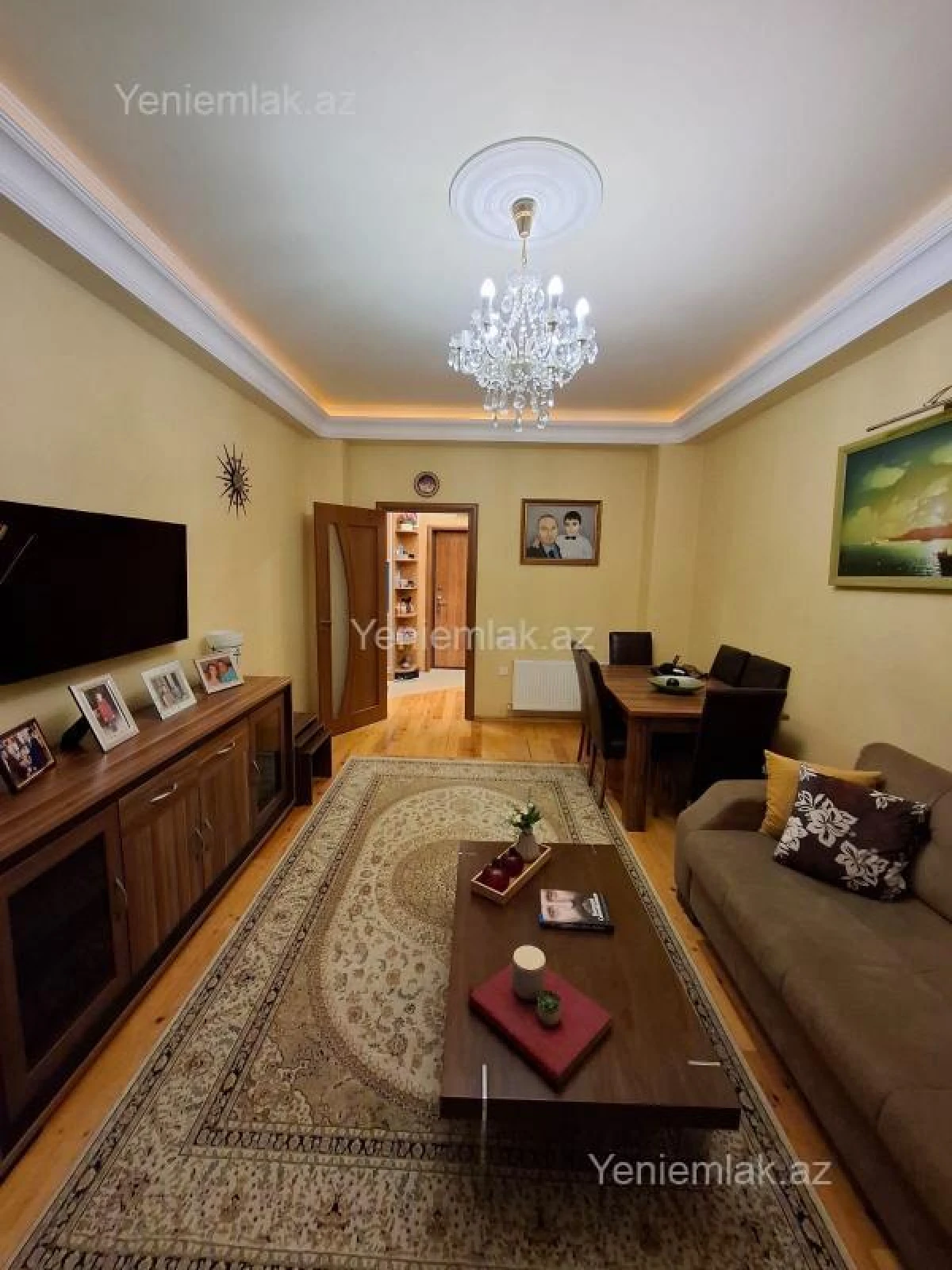 Satılır 3 otaqlı yeni tikili 95 m²