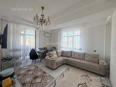 Satılır 2 otaqlı yeni tikili 85 m² — Sumqayıt 2 otaq 85.00 m²