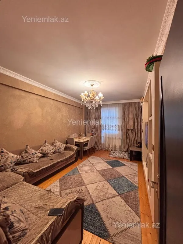 Satılır 3 otaqlı yeni tikili 65 m²