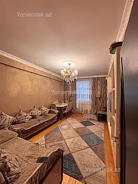 Satılır 3 otaqlı yeni tikili 65 m² — Xırdalan 3 otaq 65.00 m²