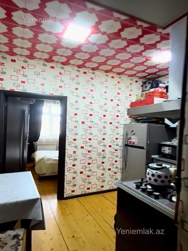 Satılır 3 otaqlı yeni tikili 65 m²