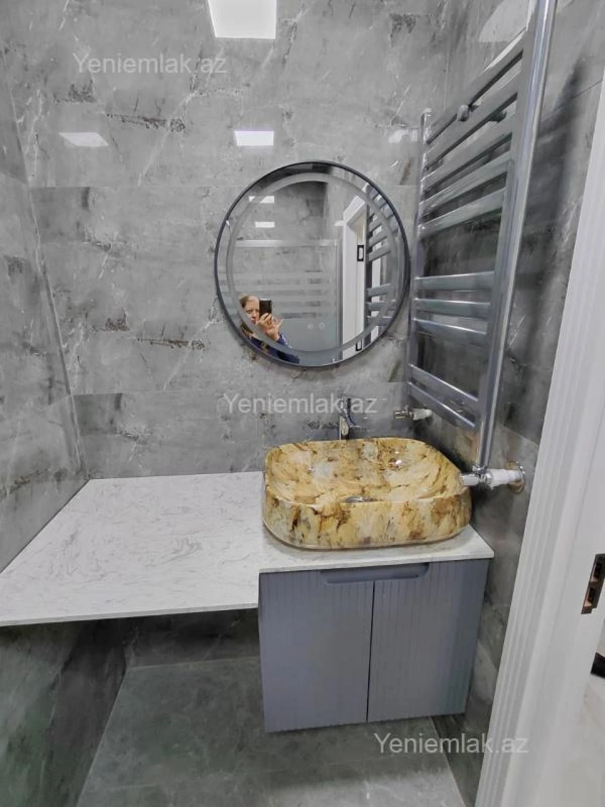 Satılır 2 otaqlı yeni tikili 59 m²