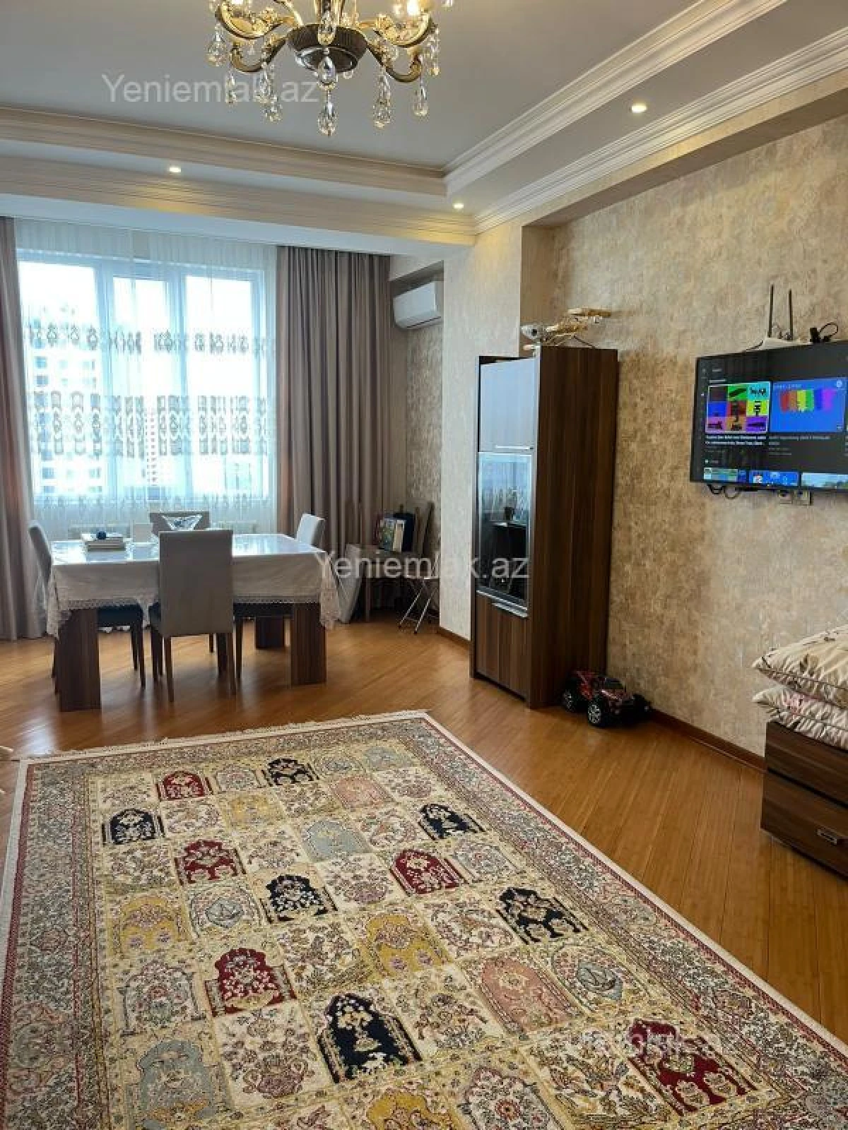Satılır 3 otaqlı yeni tikili 95 m²