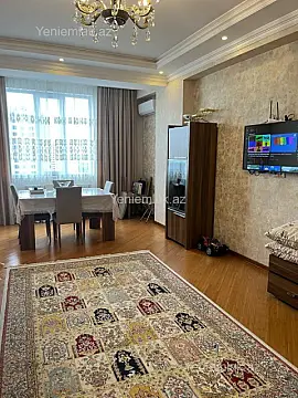 Satılır 3 otaqlı yeni tikili 95 m²