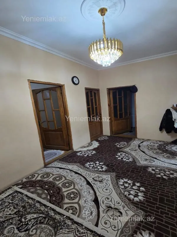 Satılır 3 otaqlı həyət evi 60 m²