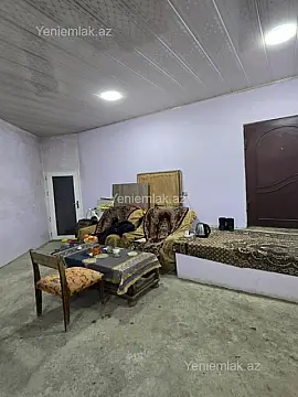 Satılır 3 otaqlı həyət evi 60 m²