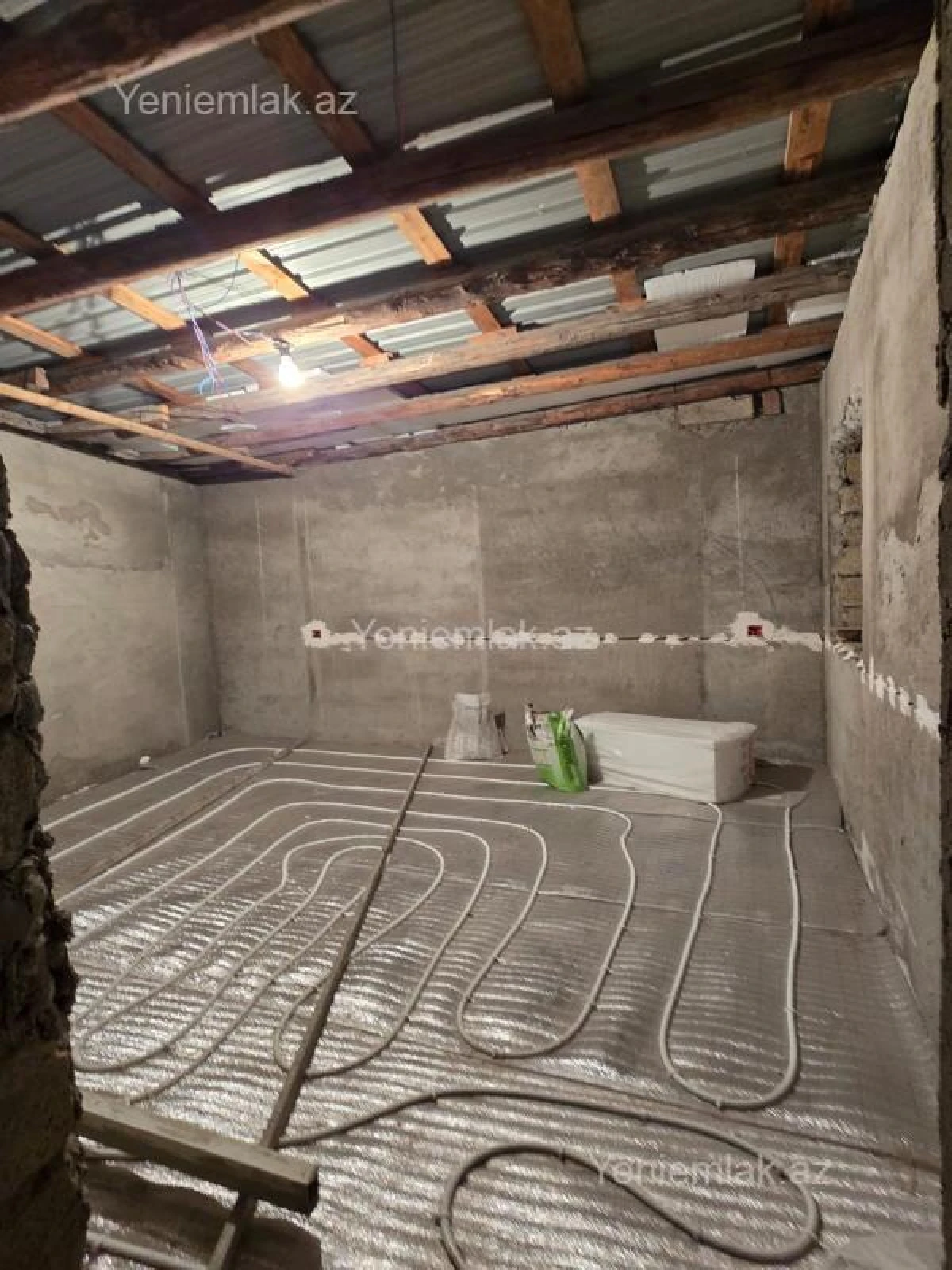 Satılır 3 otaqlı həyət evi 60 m²