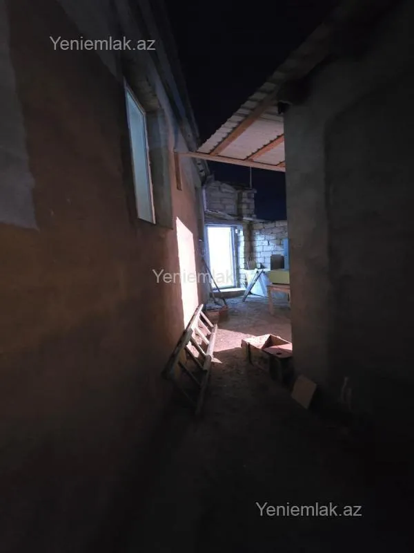 Satılır 3 otaqlı həyət evi 60 m²