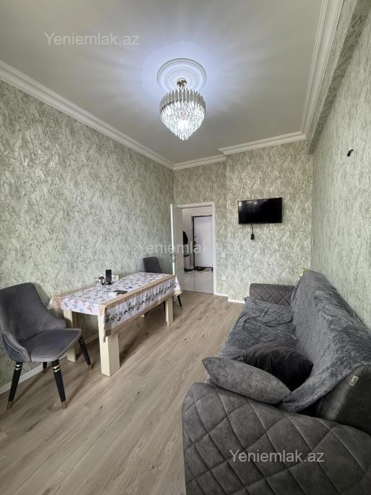 Satılır 2 otaqlı yeni tikili 63 m²