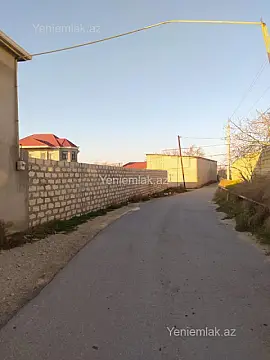 Satılır torpaq sahəsi — Abşeron, Saray