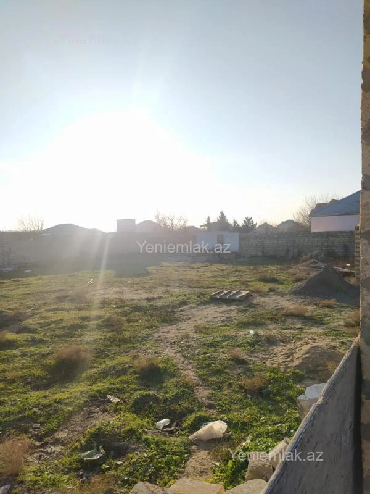 Satılır torpaq sahəsi