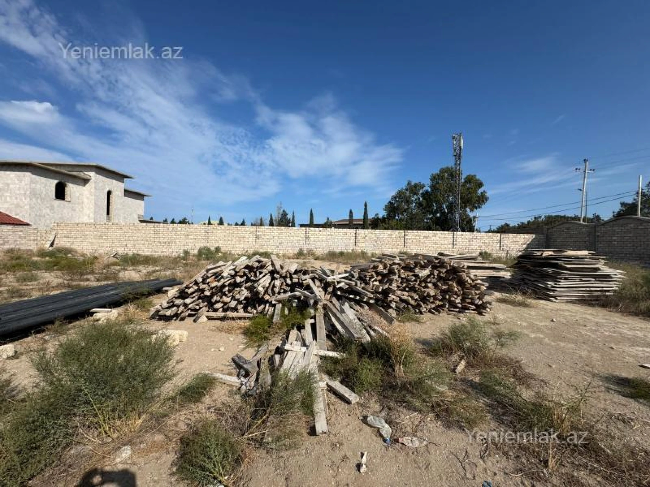 Satılır torpaq sahəsi